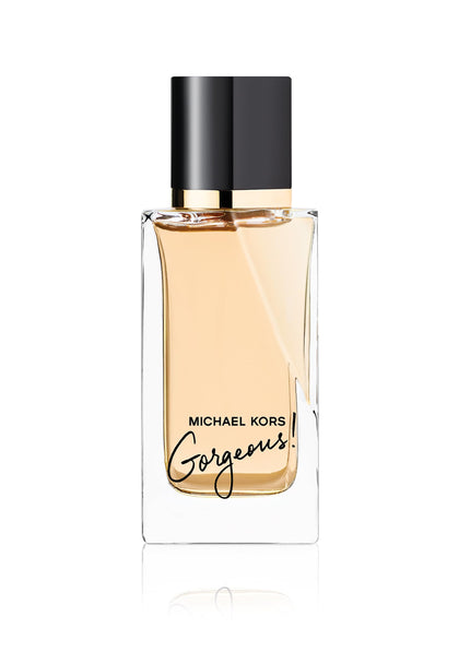 Flacon de parfum Michael Kors Gorgeous 50 ml avec capuchon noir