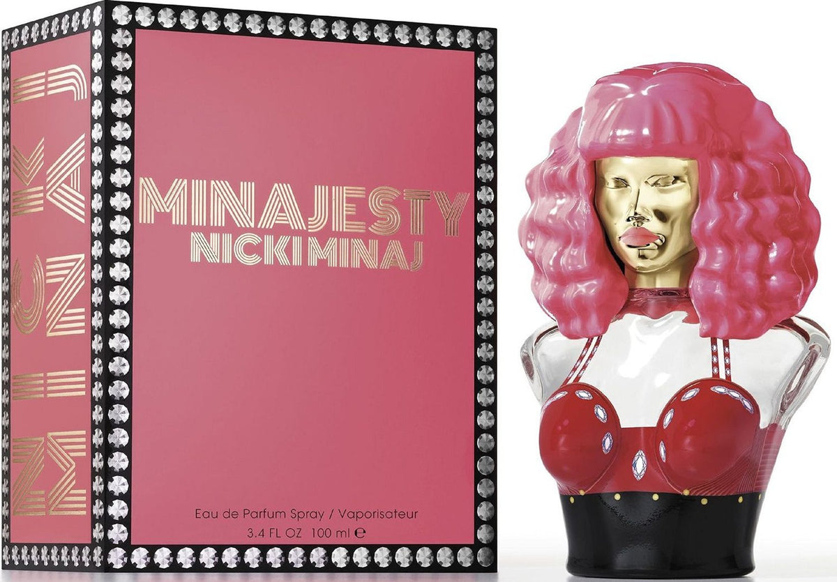 Flacon de parfum Minajesty de Nicki Minaj vue de face