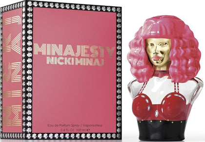 Flacon de parfum Minajesty de Nicki Minaj vue de face