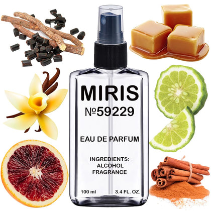 Flacon de parfum MIRIS 100 ml vue avant