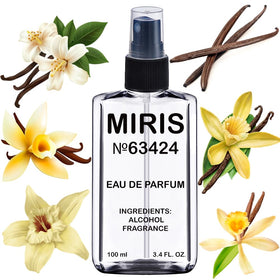 Flacon de parfum MIRIS 100 ml vue de face
