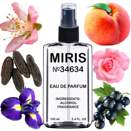 Flacon de parfum MIRIS 100 ml vue de face