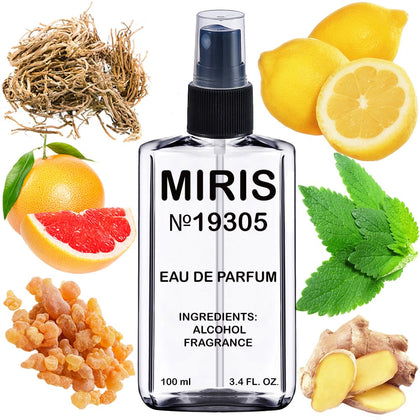Flacon de parfum MIRIS 100 ml vue de face