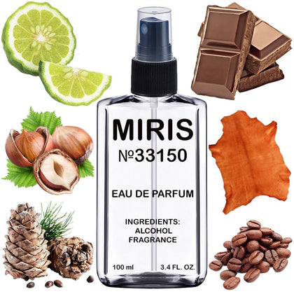 Flacon de parfum MIRIS 100 ml vue de face