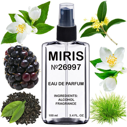 Flacon de parfum MIRIS 100 ml vue de face