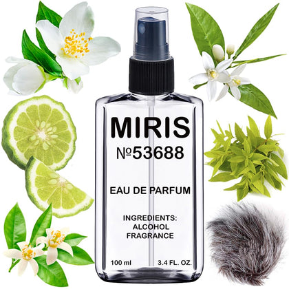 Flacon de parfum MIRIS Aegea Blossom 100 ml vue de face