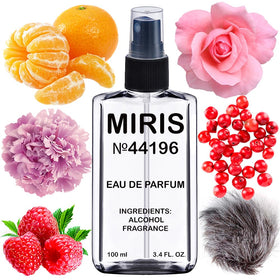 Flacon de parfum MIRIS Eau de Parfum 100 ml vue avant