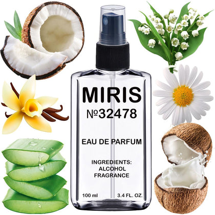 Flacon de parfum MIRIS Eau de Parfum 100 ml vue avant