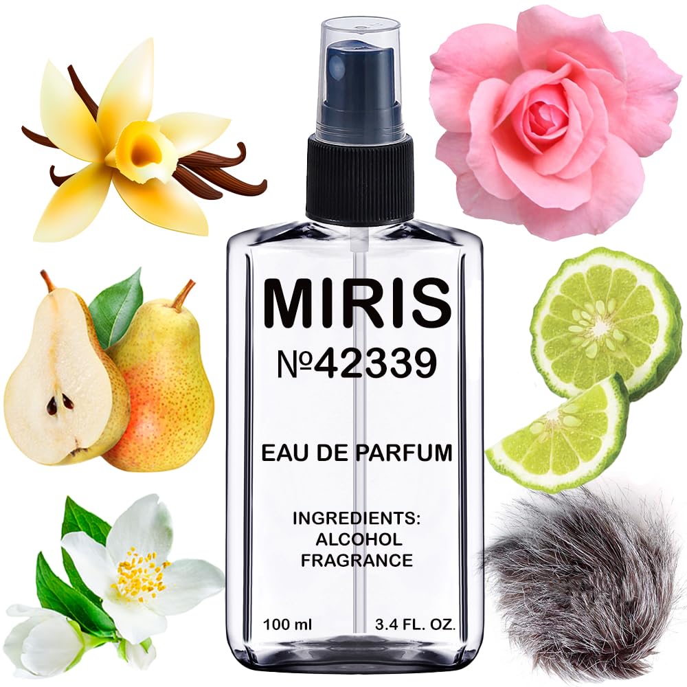 Flacon de parfum MIRIS Eau de Parfum 100 ml vue de face