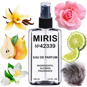 Flacon de parfum MIRIS Eau de Parfum 100 ml vue de face