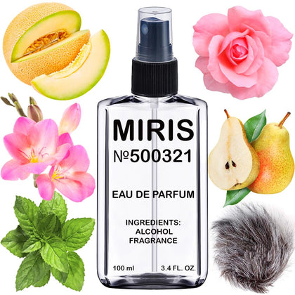 Flacon de parfum MIRIS Eau de Parfum Femme 100 ml vue avant