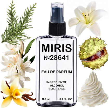 Flacon de parfum MIRIS Eau de Parfum Femme 100 ml vue de face