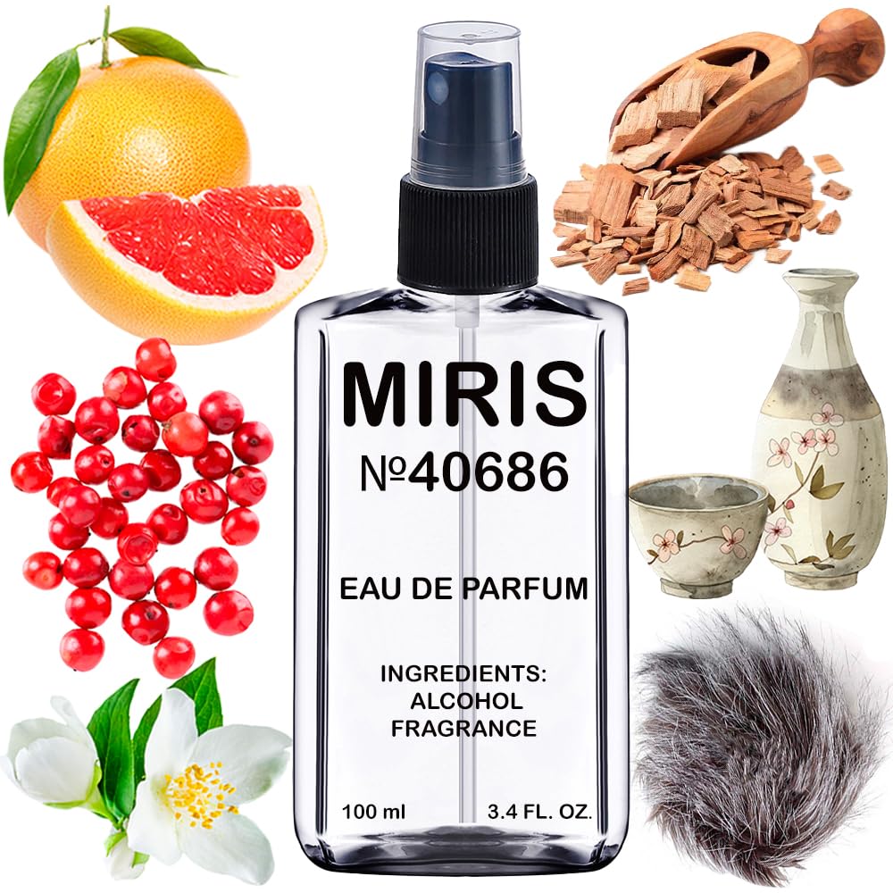 Flacon de parfum MIRIS Eau de Parfum Femme 100 ml vue de face