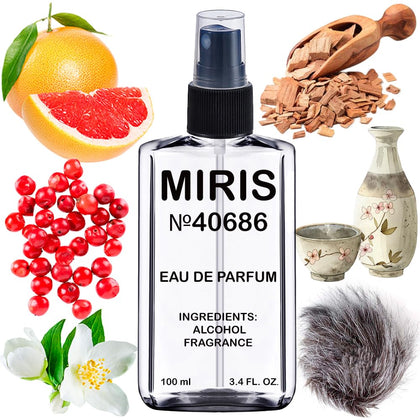 Flacon de parfum MIRIS Eau de Parfum Femme 100 ml vue de face