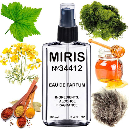 Flacon de parfum MIRIS Eau de Parfum Femme 100 ml vue de face