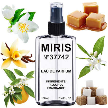 Flacon de parfum MIRIS Eau de Parfum Unisexe 100 ml vue avant