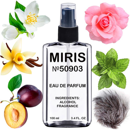 Flacon de parfum MIRIS No. 50903 100ml vue avant