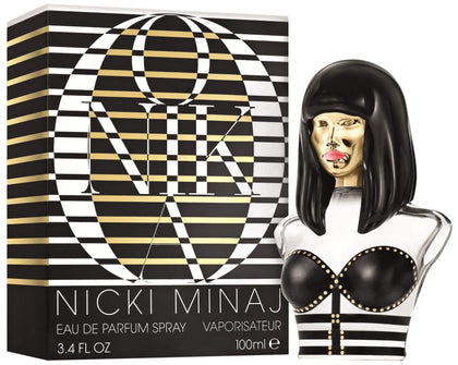 Flacon de parfum Nicki Minaj Onika Eau de Parfum 100ml vue de face