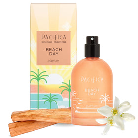 Flacon de parfum Pacifica Beach Day 168g vue avant avec étiquette
