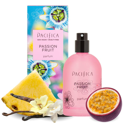 Flacon de parfum Pacifica de fruit de la passion, 60 ml, vue avant