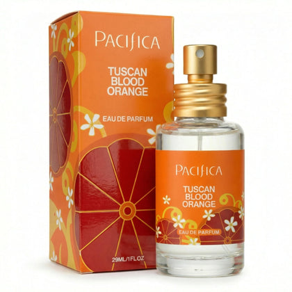 Flacon de parfum Pacifica Eau de Parfum Orange Sanguine vue avant