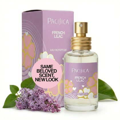 Flacon de parfum Pacifica Lilas Français 30 ml vue avant