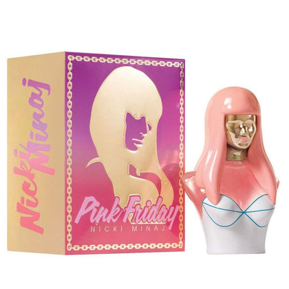 Flacon de parfum Pink Friday de Nicki Minaj vue de face