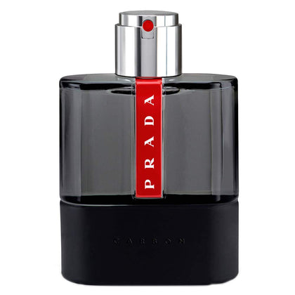 Flacon de parfum Prada Luna Rossa Carbon 3,4 oz vue de face