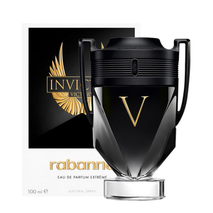 Flacon de parfum Rabanne Invictus Victory Extreme 100ml vue avant