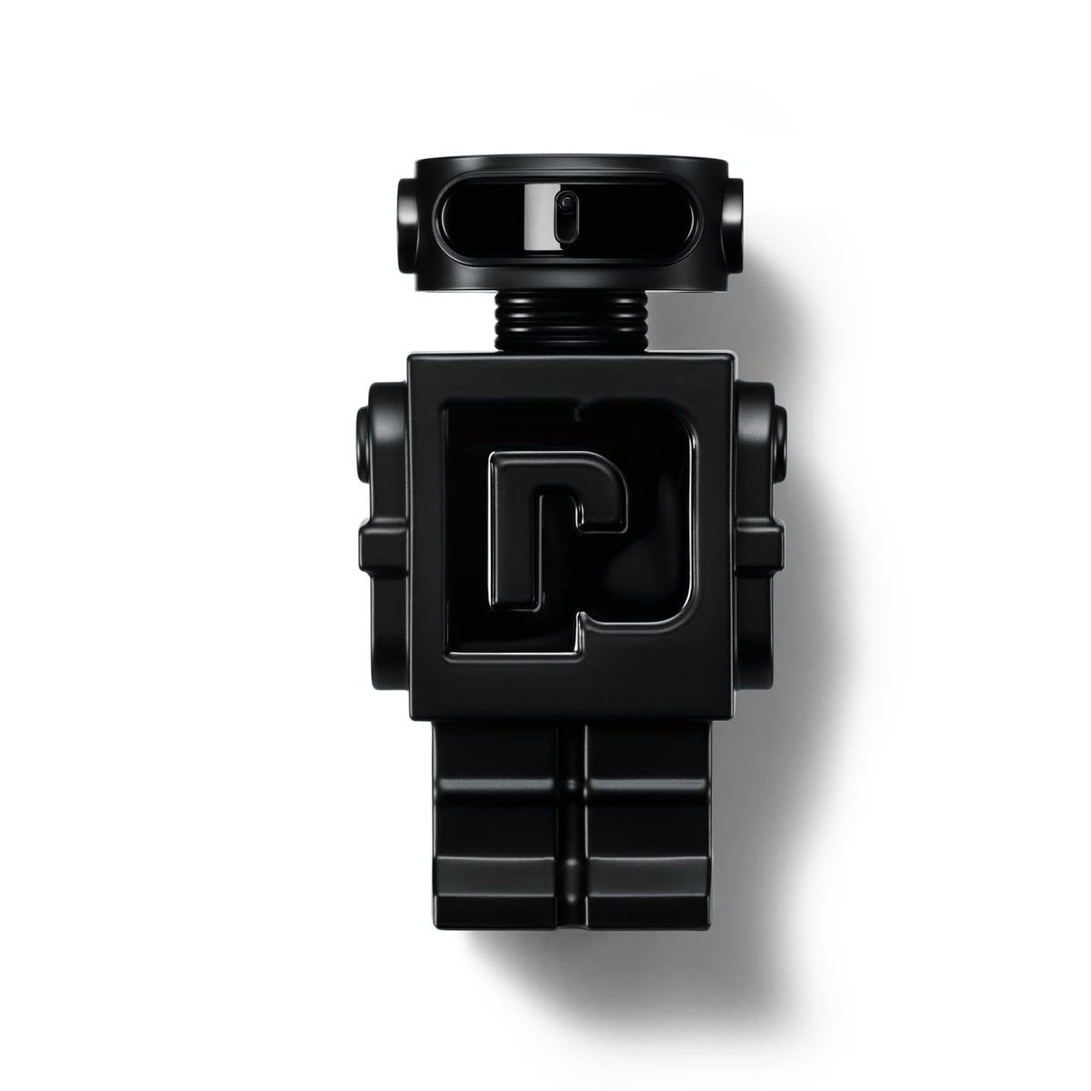 Flacon de parfum Rabanne Phantom pour homme 100 ml, noir mat
