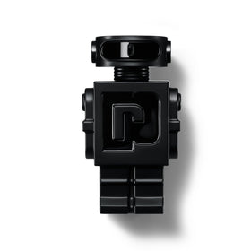 Flacon de parfum Rabanne Phantom pour homme 100 ml, noir mat