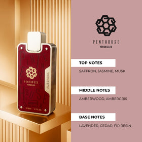 Flacon de parfum Rue Broca Unisexe 80ml vue latérale