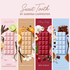 Flacon de parfum SCENT BEAUTY Sweet Tooth Me Espresso 30 ml en situation de voyage