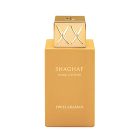 Flacon de parfum Shaghaf Vanilla Toffee de Swiss Arabian vue avant