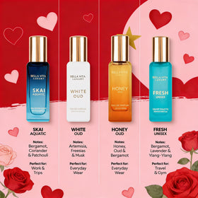 Flacon de parfum Skai 20 ml du coffret Bella Vita Luxury