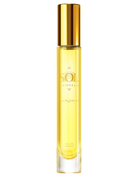 Flacon de parfum Sol de Janeiro Cheirosa '62 8mL avec bouchon doré