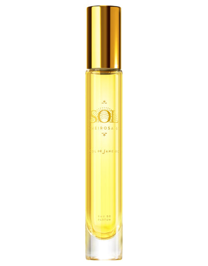 Flacon de parfum Sol de Janeiro Cheirosa '62 8mL avec bouchon doré