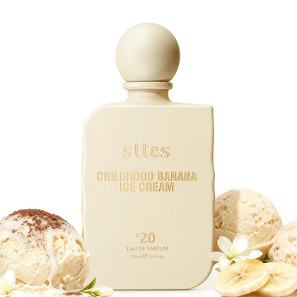 Flacon de parfum Sttes Parfum #20 100ml avec étiquette