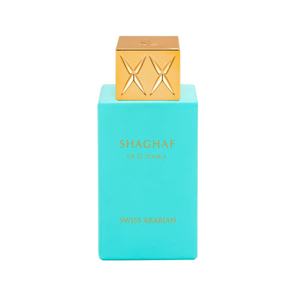 Flacon de parfum Swiss Arabian Shaghaf Oud Tonka 75 ml vue avant