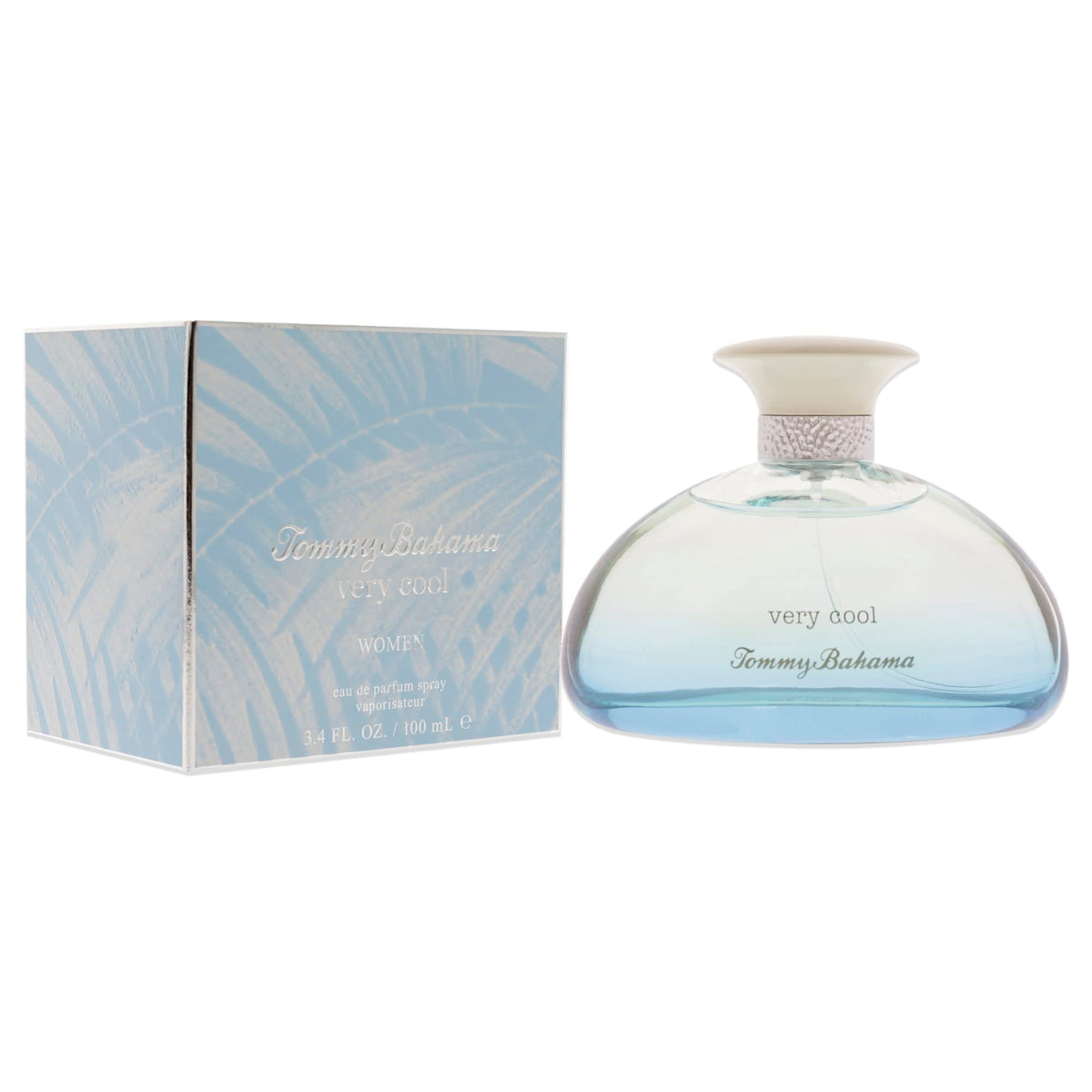 Flacon de parfum Tommy Bahama Martinique Very Cool 100 ml sur fond neutre