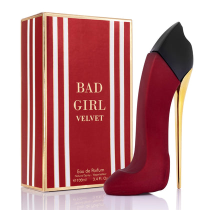 Flacon de parfum URBAN COLLECTION Bad Girl Velvet 100ml vue de face