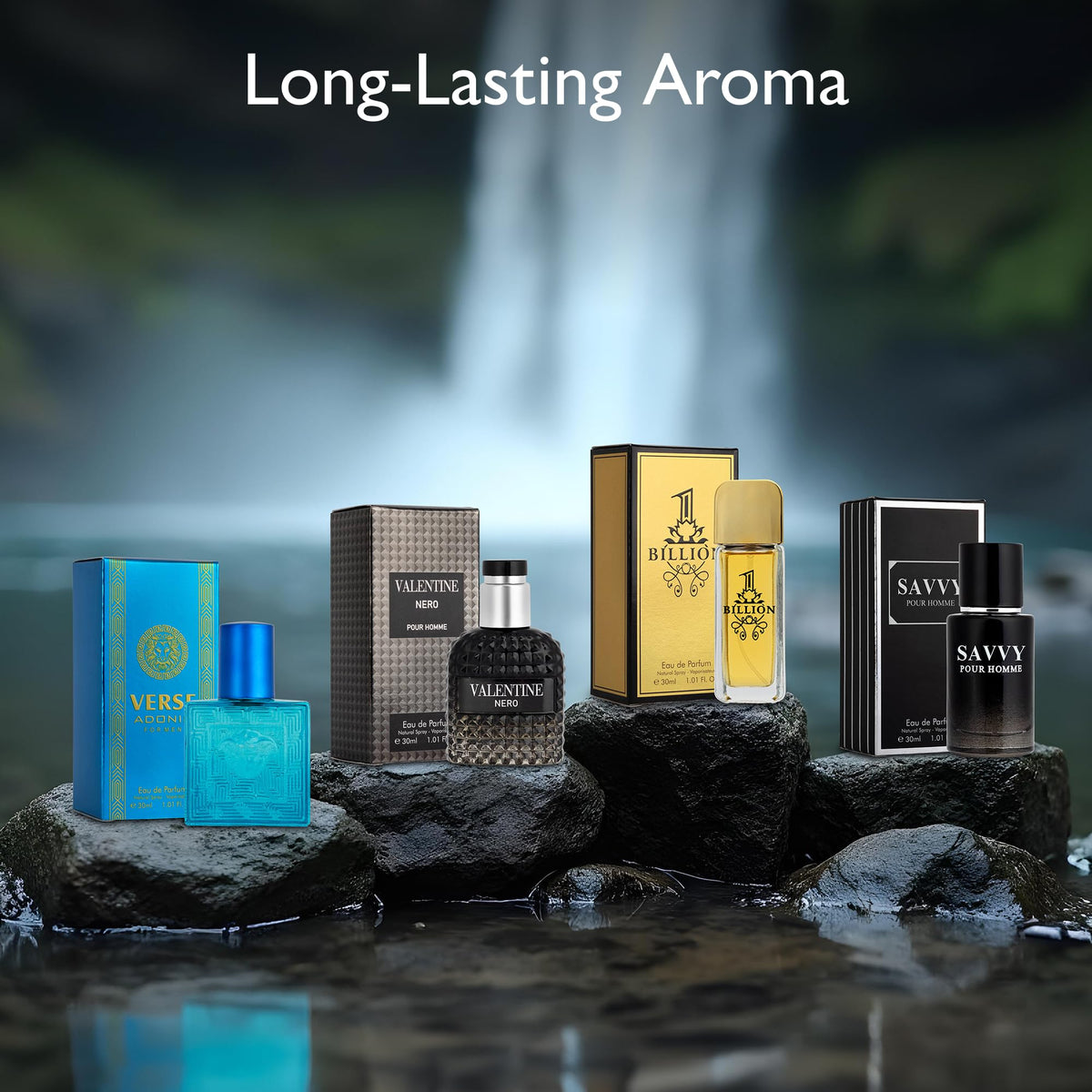 Flacon de parfum Valentine Nero de 30 ml