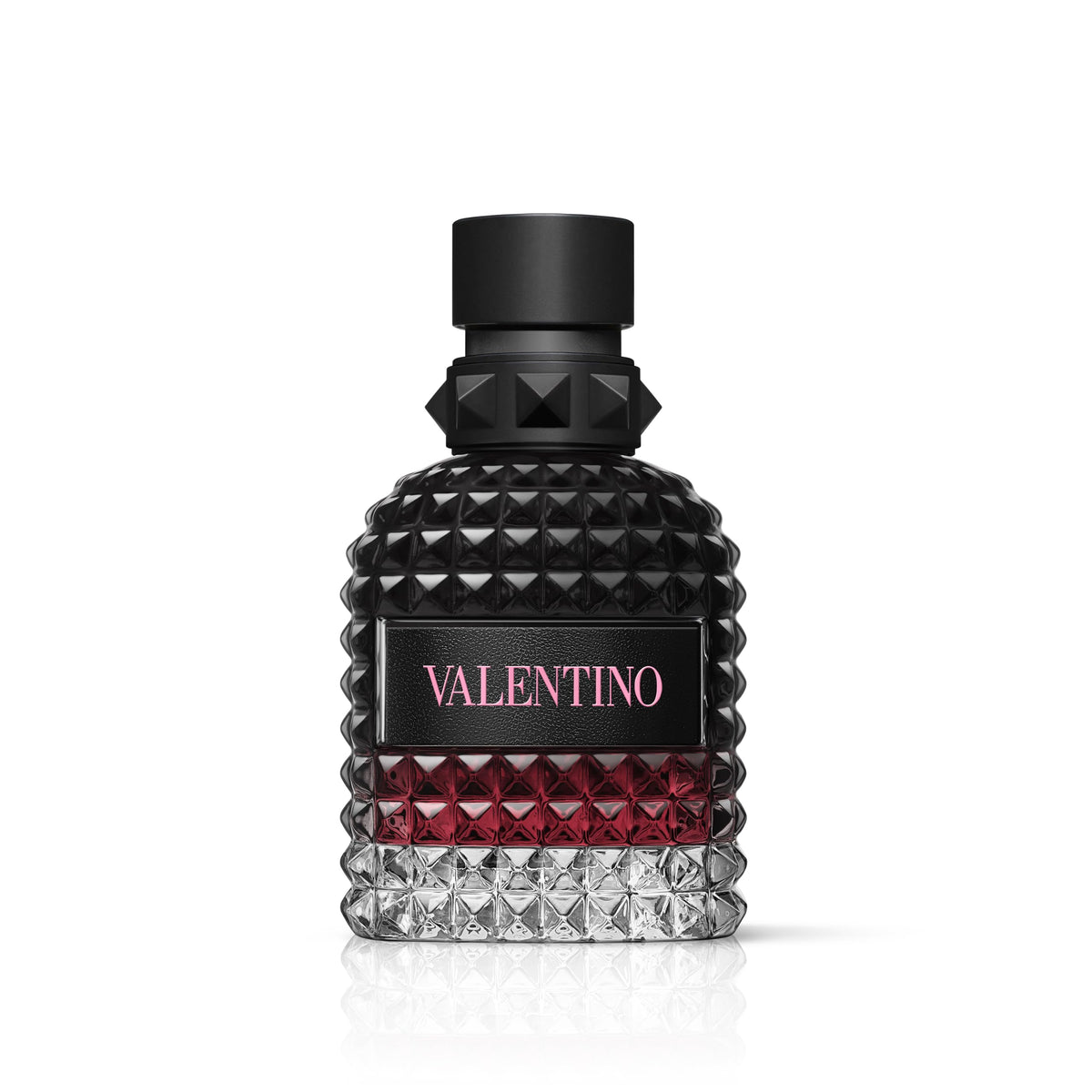 Flacon de parfum VALENTINO Uomo Born In Roma Intense 50ml, vue de face