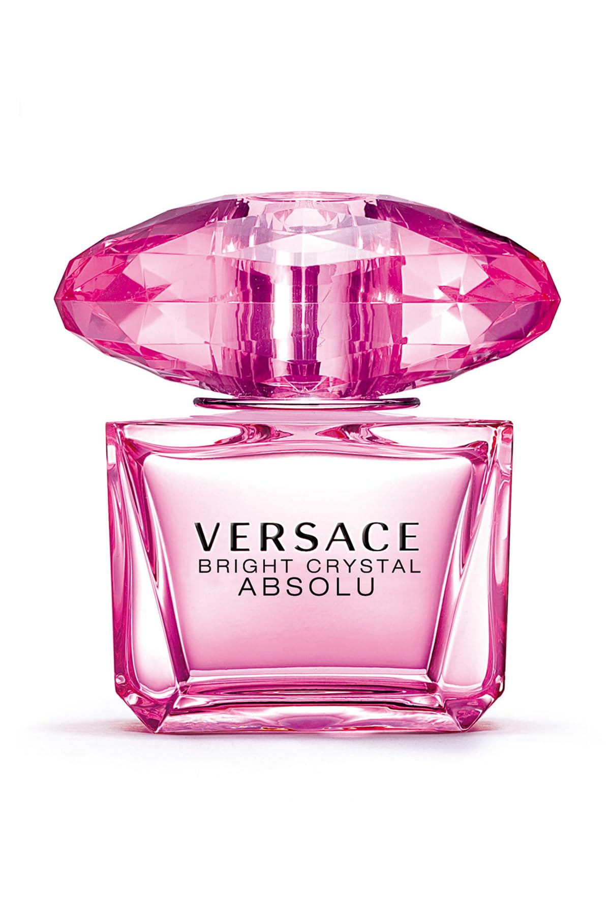 Flacon de parfum Versace Bright Crystal Absolu 90 ml vue de face