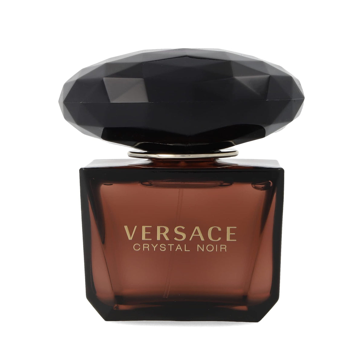 Flacon de parfum Versace Crystal Noir 100ml avec bouchon