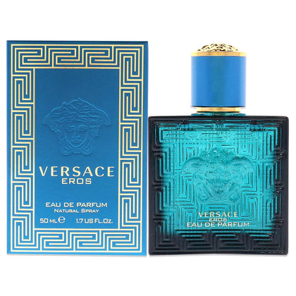 Flacon de parfum Versace Eros Eau de Parfum 50ml vue de face