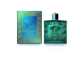 Flacon de parfum Versace Eros pour Homme 200 ml en vue avant