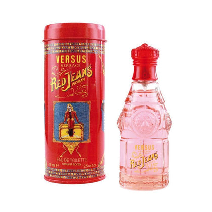 Flacon de parfum Versace Red Jeans Eau de Toilette 75 ml vue avant