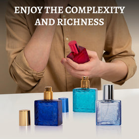 Flacon de parfum Verse Deep Blue de NovoGlow