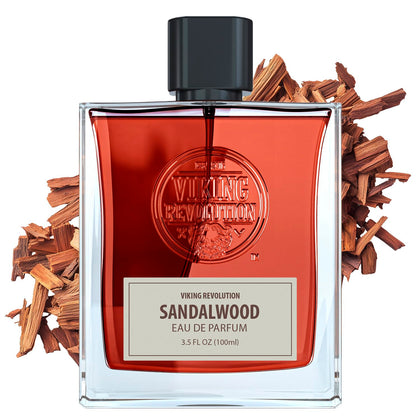 Flacon de parfum Viking Revolution Homme Santal 100 ml vue avant